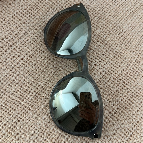 MICHAEL KORS Mirror Sunglasses and Case - Picture 2 of 5